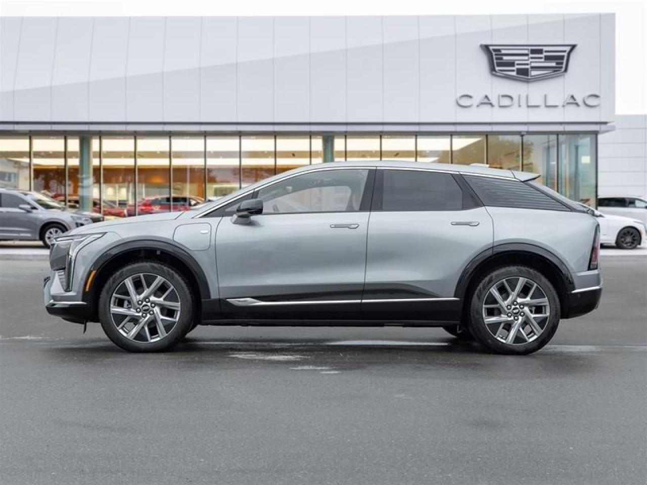 2026 Cadillac OPTIQ Luxury 4dr Photo