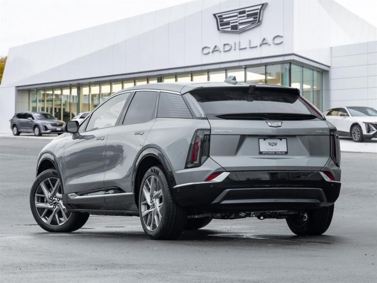 2026 Cadillac OPTIQ Luxury 4dr Photo