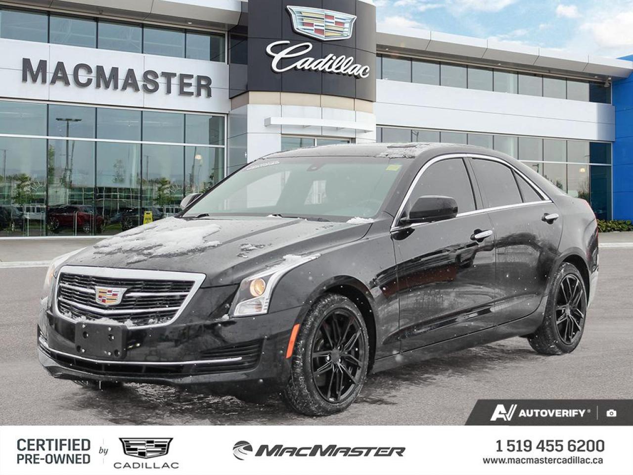 2018 Cadillac ATS 2.0L Turbo Base 4dr All-Wheel Drive Sedan Photo0