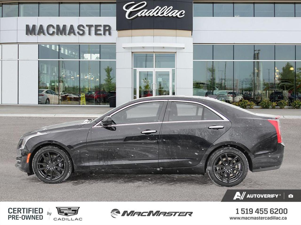 2018 Cadillac ATS 2.0L Turbo Base 4dr All-Wheel Drive Sedan Photo