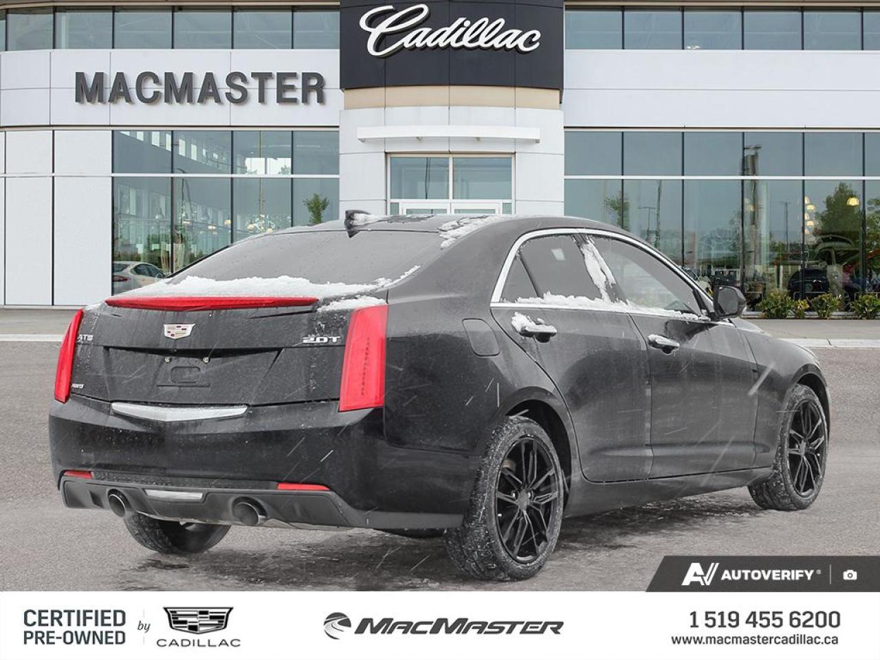 2018 Cadillac ATS 2.0L Turbo Base 4dr All-Wheel Drive Sedan Photo