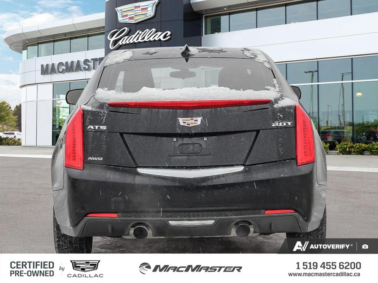2018 Cadillac ATS 2.0L Turbo Base 4dr All-Wheel Drive Sedan Photo