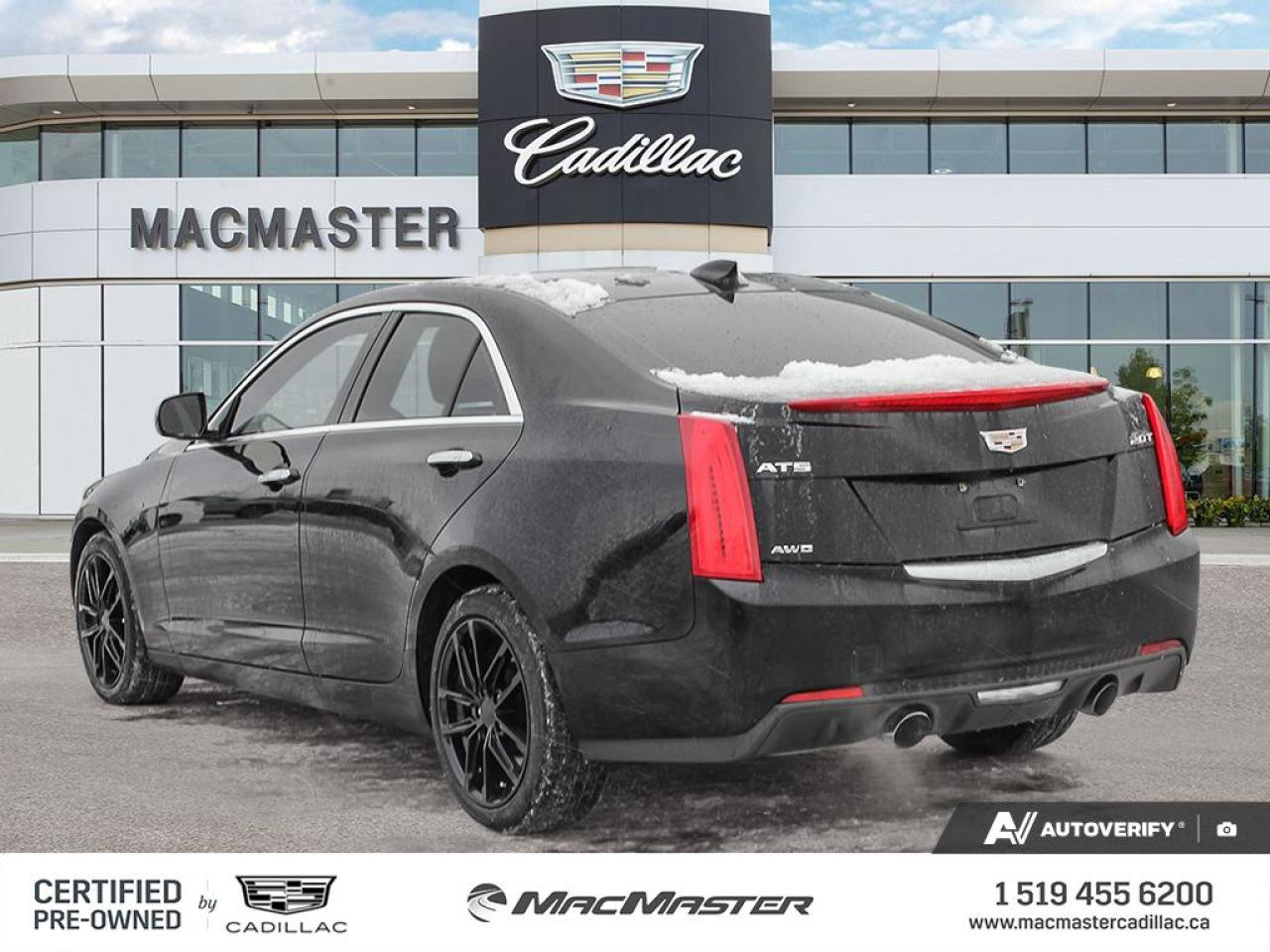 2018 Cadillac ATS 2.0L Turbo Base 4dr All-Wheel Drive Sedan Photo