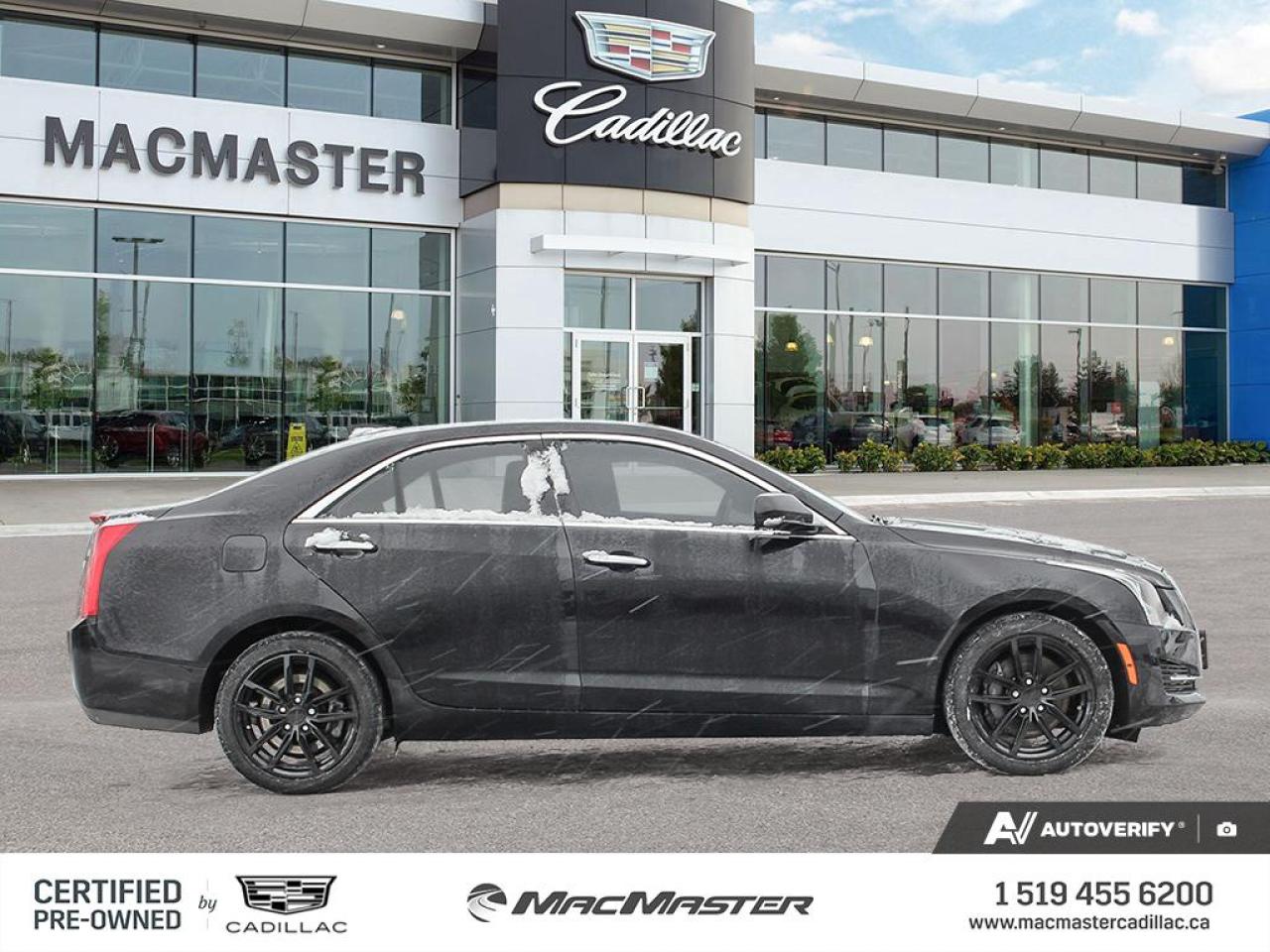 2018 Cadillac ATS 2.0L Turbo Base 4dr All-Wheel Drive Sedan Photo