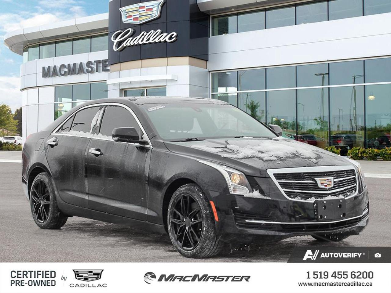 2018 Cadillac ATS 2.0L Turbo Base 4dr All-Wheel Drive Sedan Photo