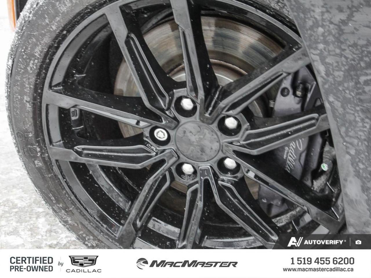 2018 Cadillac ATS 2.0L Turbo Base 4dr All-Wheel Drive Sedan Photo