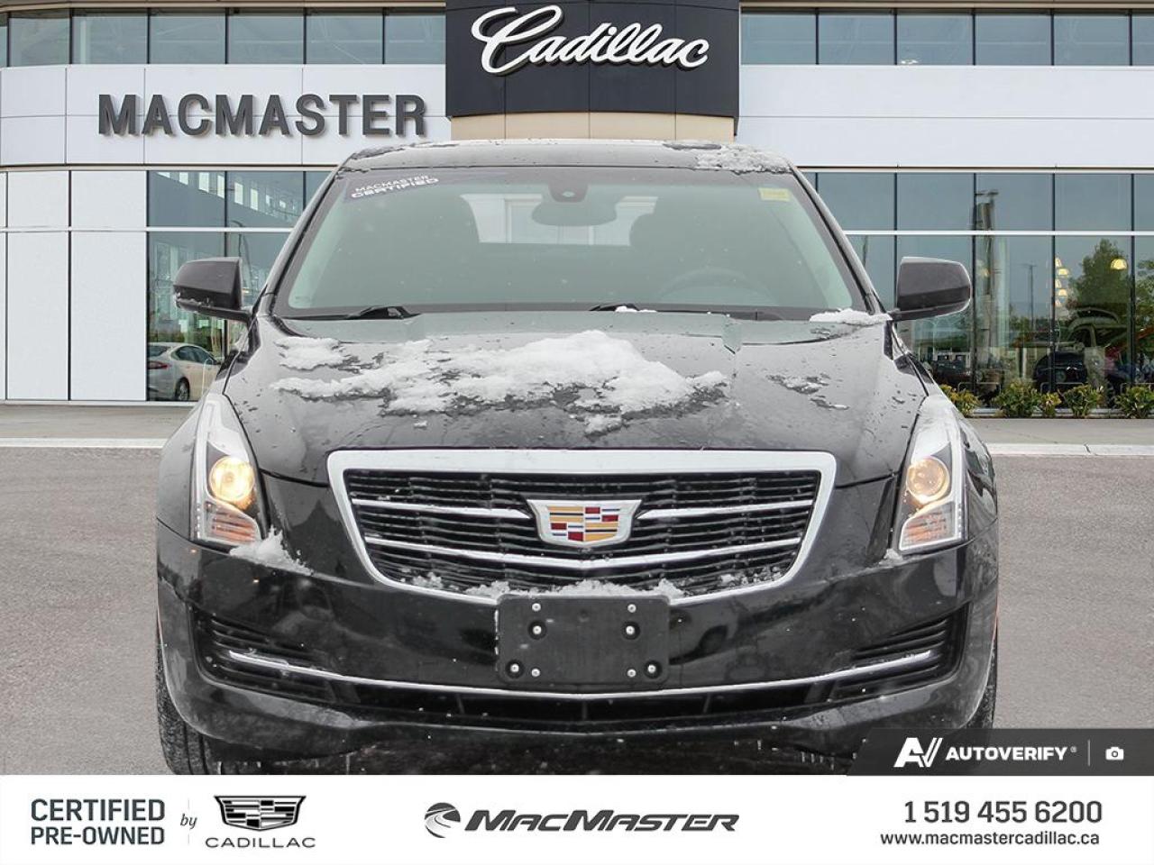 2018 Cadillac ATS 2.0L Turbo Base 4dr All-Wheel Drive Sedan Photo