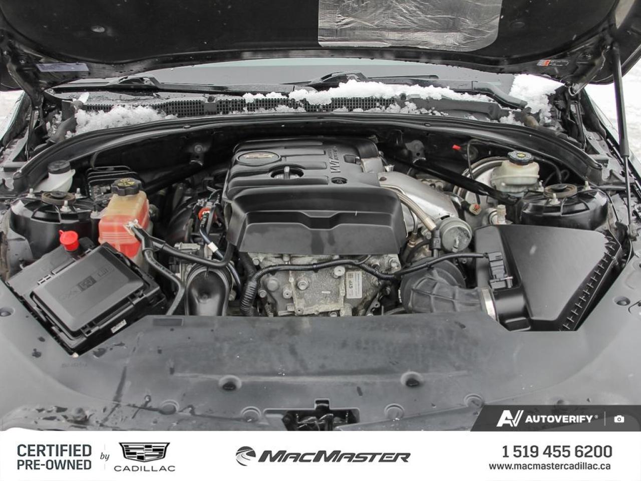 2018 Cadillac ATS 2.0L Turbo Base 4dr All-Wheel Drive Sedan Photo