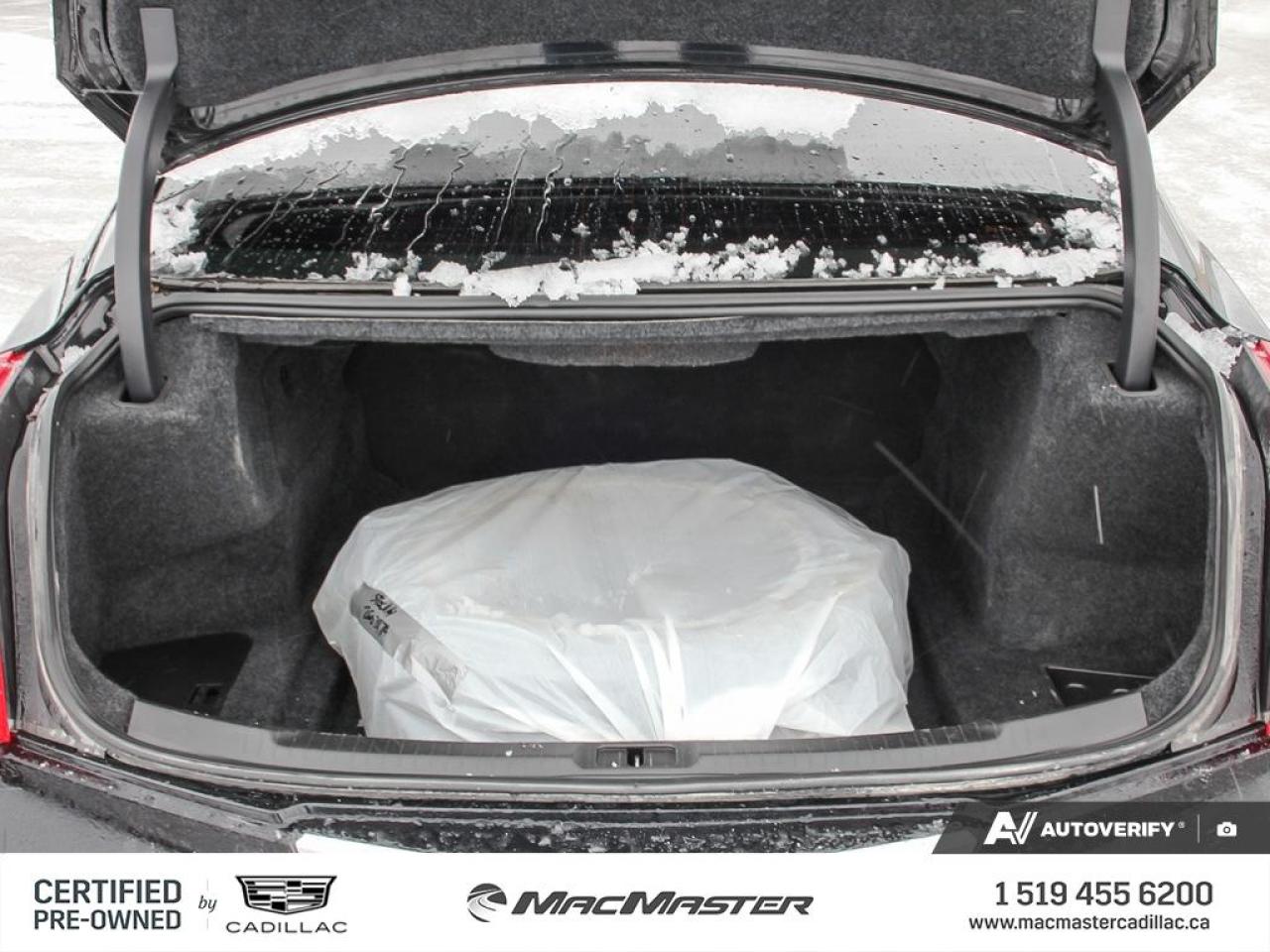 2018 Cadillac ATS 2.0L Turbo Base 4dr All-Wheel Drive Sedan Photo