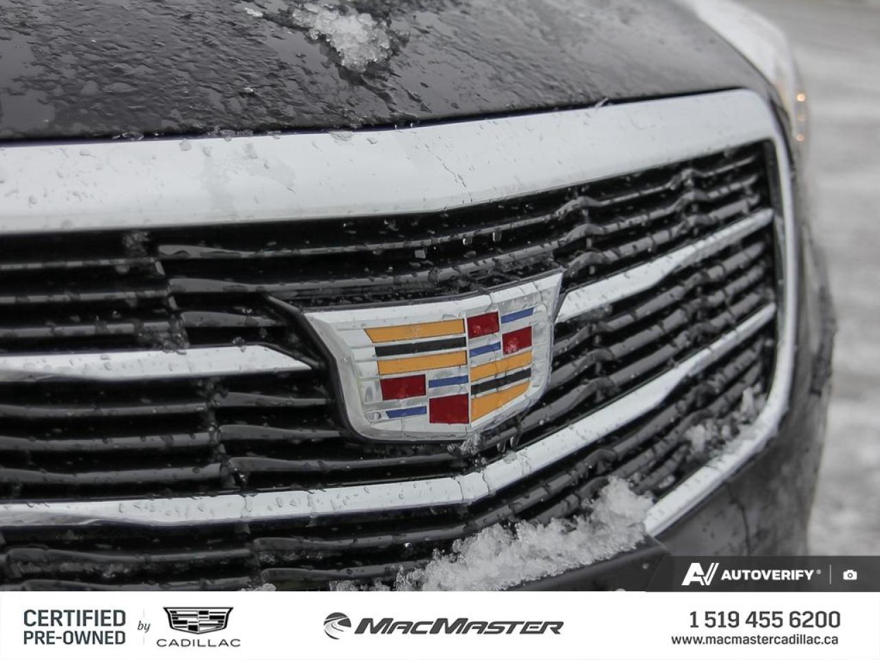 2018 Cadillac ATS 2.0L Turbo Base 4dr All-Wheel Drive Sedan Photo