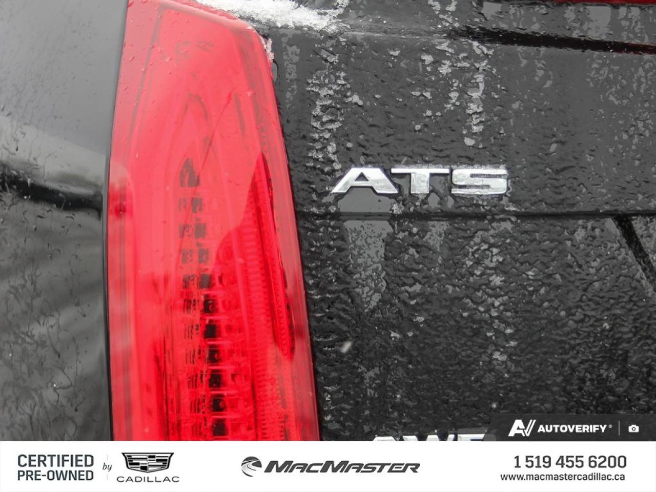 2018 Cadillac ATS 2.0L Turbo Base 4dr All-Wheel Drive Sedan Photo