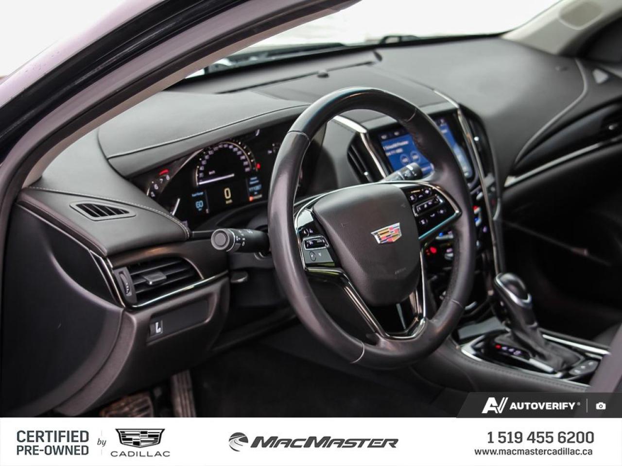 2018 Cadillac ATS 2.0L Turbo Base 4dr All-Wheel Drive Sedan Photo