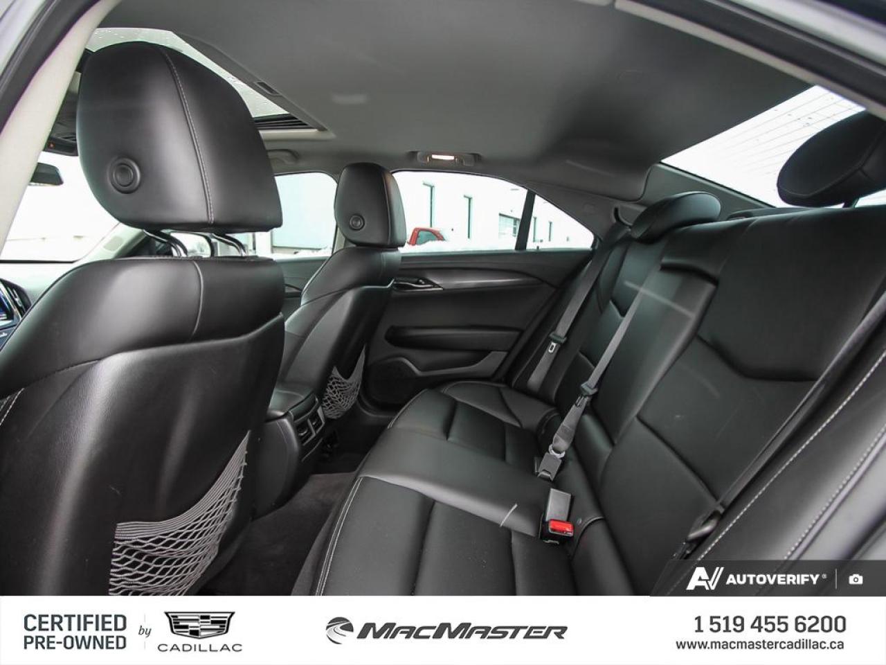 2018 Cadillac ATS 2.0L Turbo Base 4dr All-Wheel Drive Sedan Photo