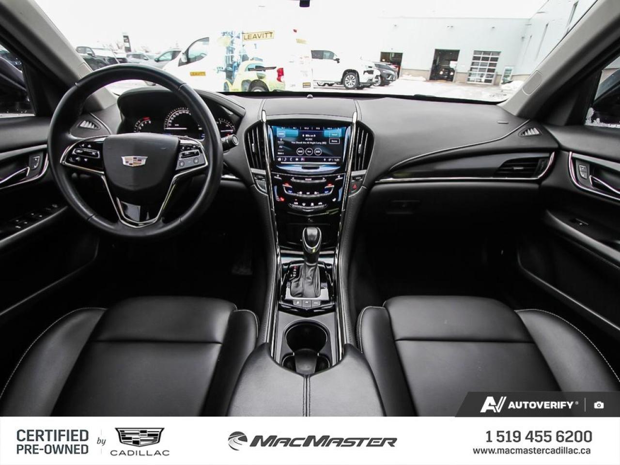 2018 Cadillac ATS 2.0L Turbo Base 4dr All-Wheel Drive Sedan Photo