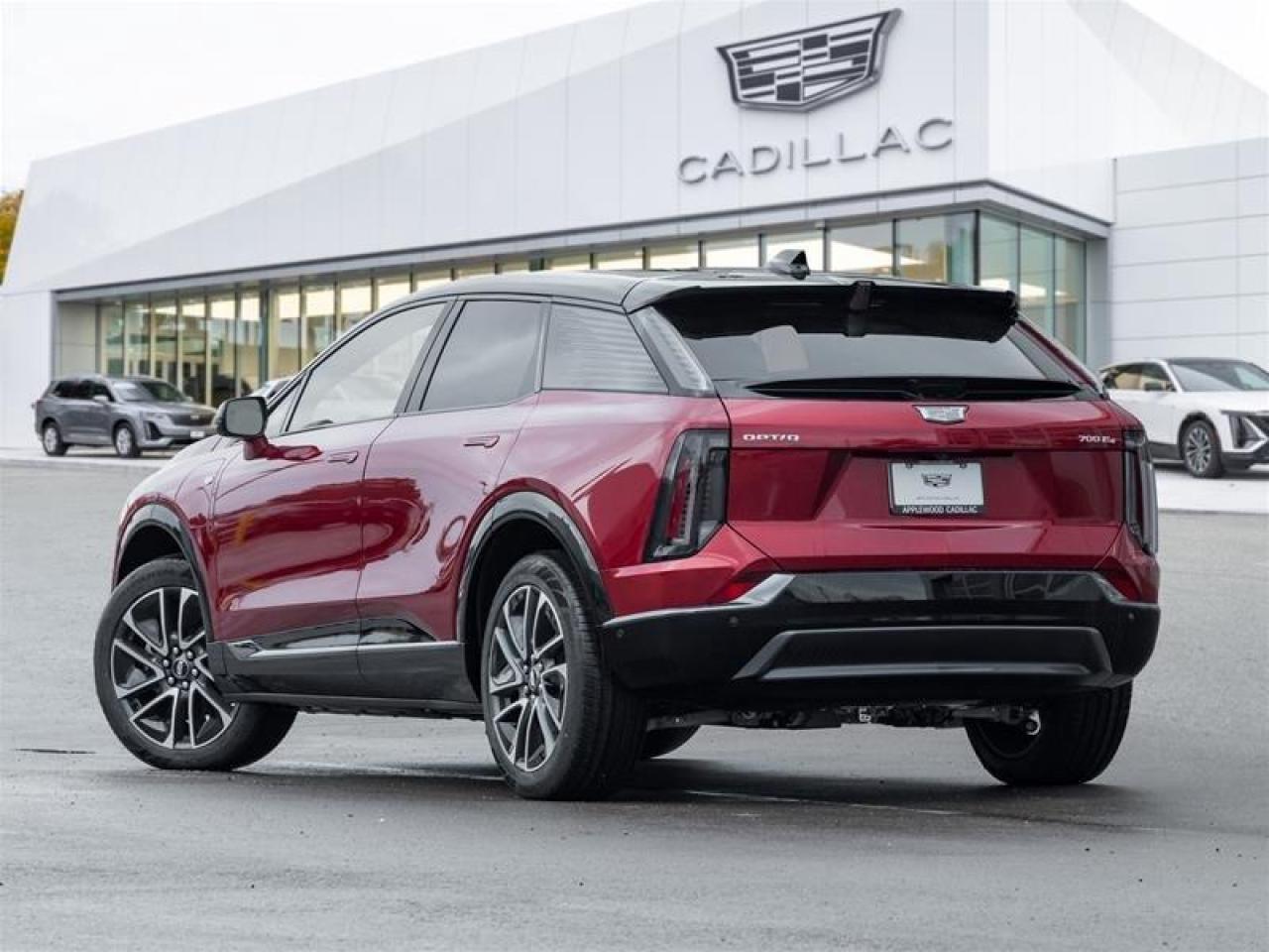 2026 Cadillac OPTIQ Sport 4dr Photo