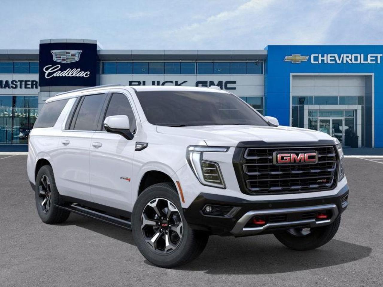 2026 GMC Yukon XL AT4 Ultimate 4dr 4x4 Photo