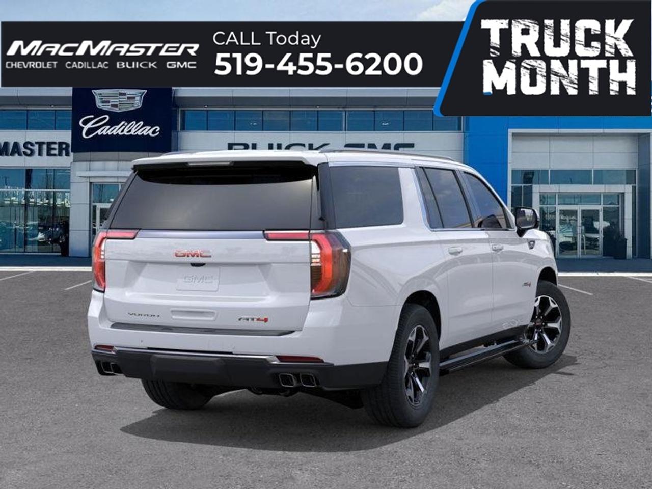 2026 GMC Yukon XL AT4 Ultimate 4dr 4x4 Photo