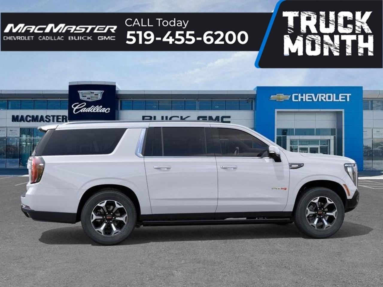 2026 GMC Yukon XL AT4 Ultimate 4dr 4x4 Photo