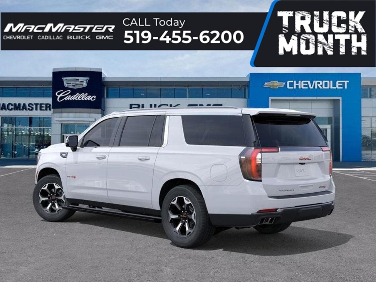 2026 GMC Yukon XL AT4 Ultimate 4dr 4x4 Photo