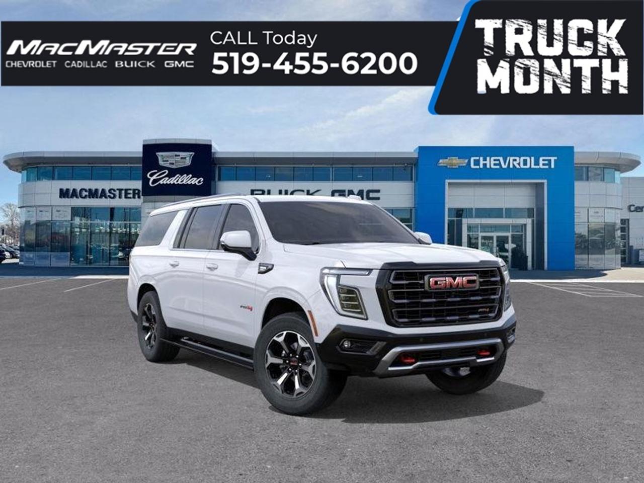 2026 GMC Yukon XL AT4 Ultimate 4dr 4x4 Photo