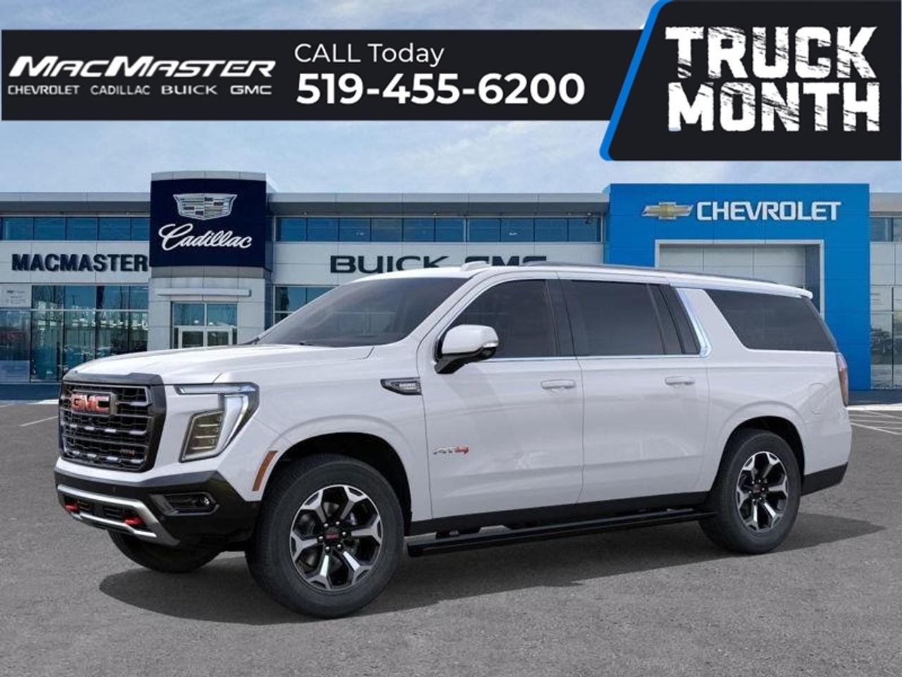 2026 GMC Yukon XL AT4 Ultimate 4dr 4x4 Photo