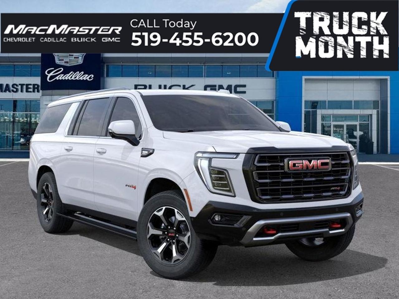 2026 GMC Yukon XL AT4 Ultimate 4dr 4x4 Photo