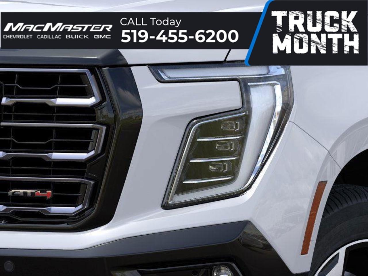 2026 GMC Yukon XL AT4 Ultimate 4dr 4x4 Photo