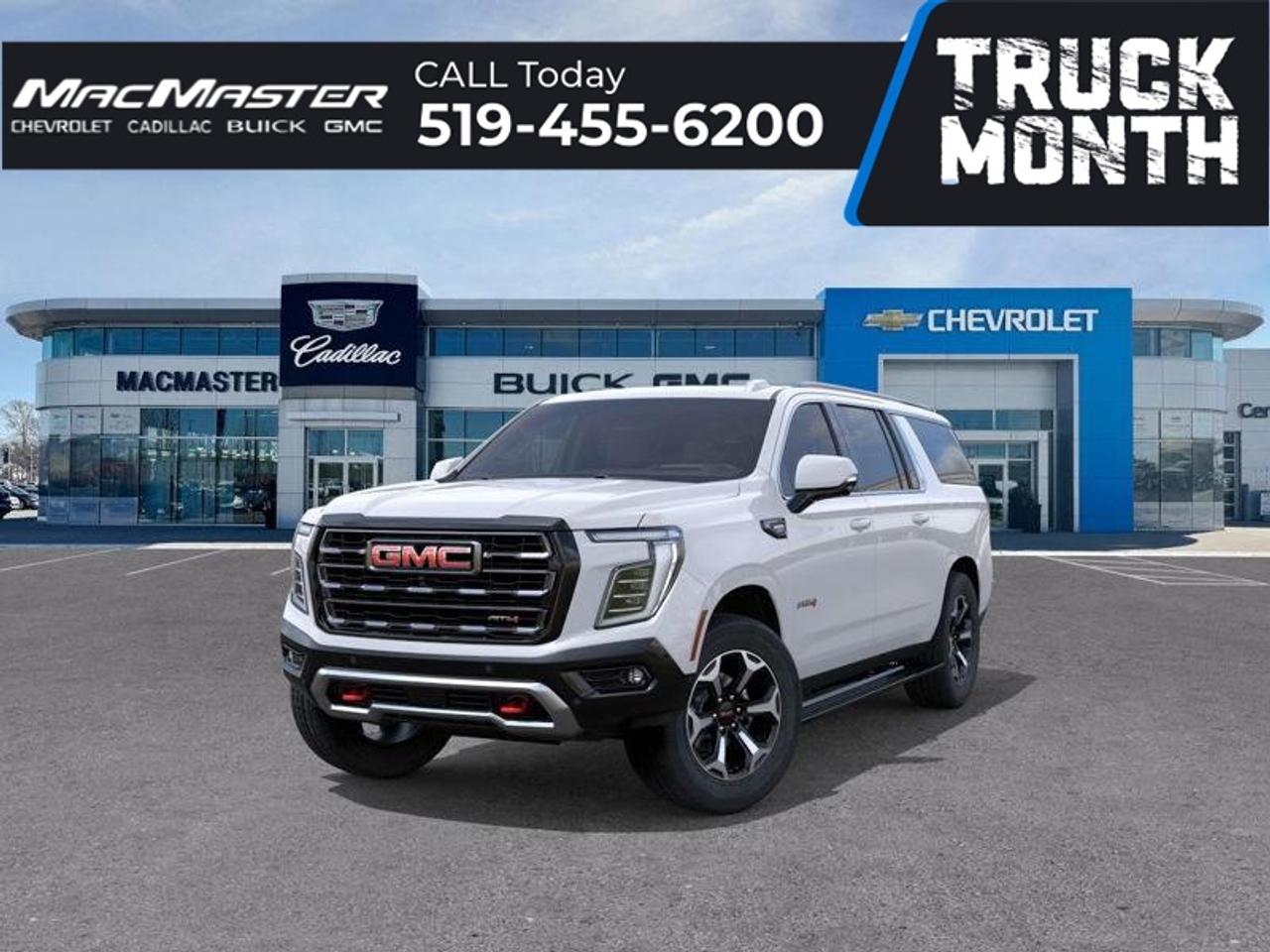 2026 GMC Yukon XL AT4 Ultimate 4dr 4x4 Photo