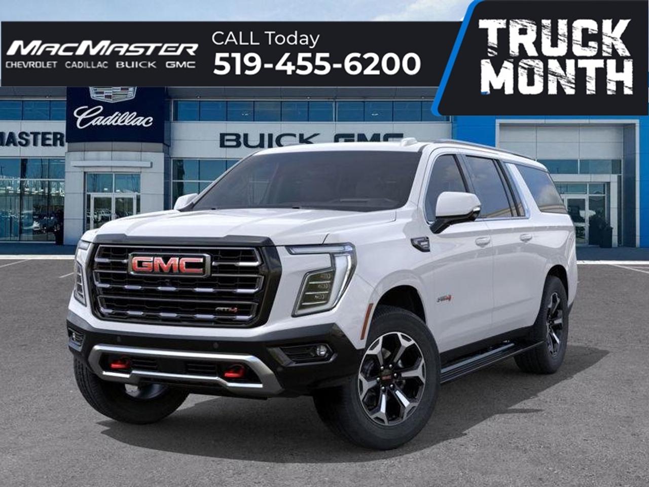 2026 GMC Yukon XL AT4 Ultimate 4dr 4x4 Photo