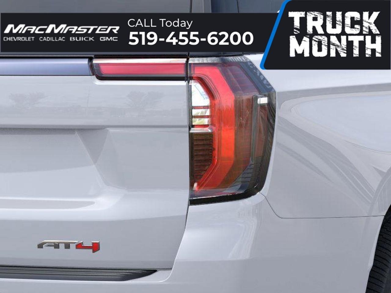 2026 GMC Yukon XL AT4 Ultimate 4dr 4x4 Photo