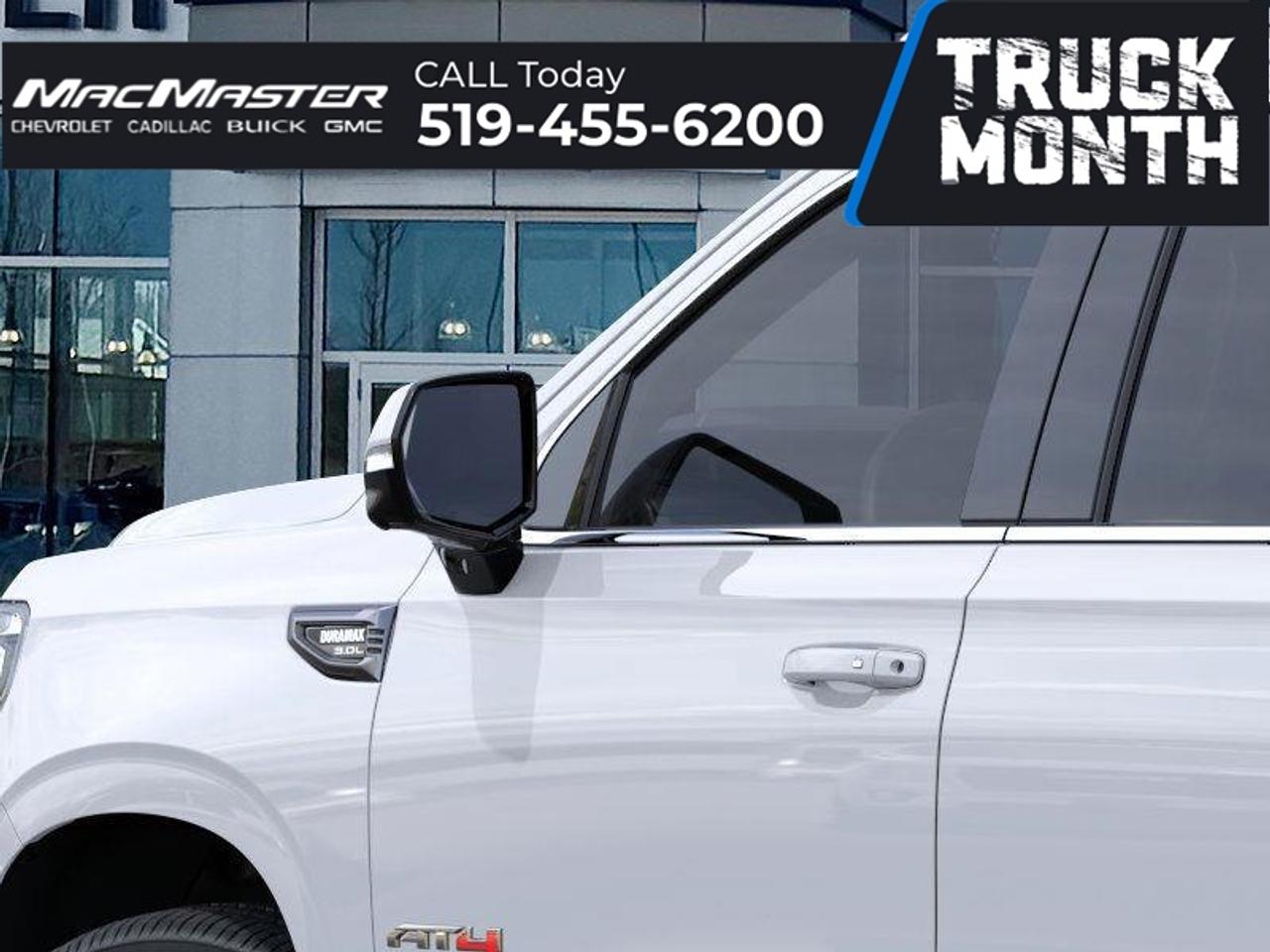 2026 GMC Yukon XL AT4 Ultimate 4dr 4x4 Photo