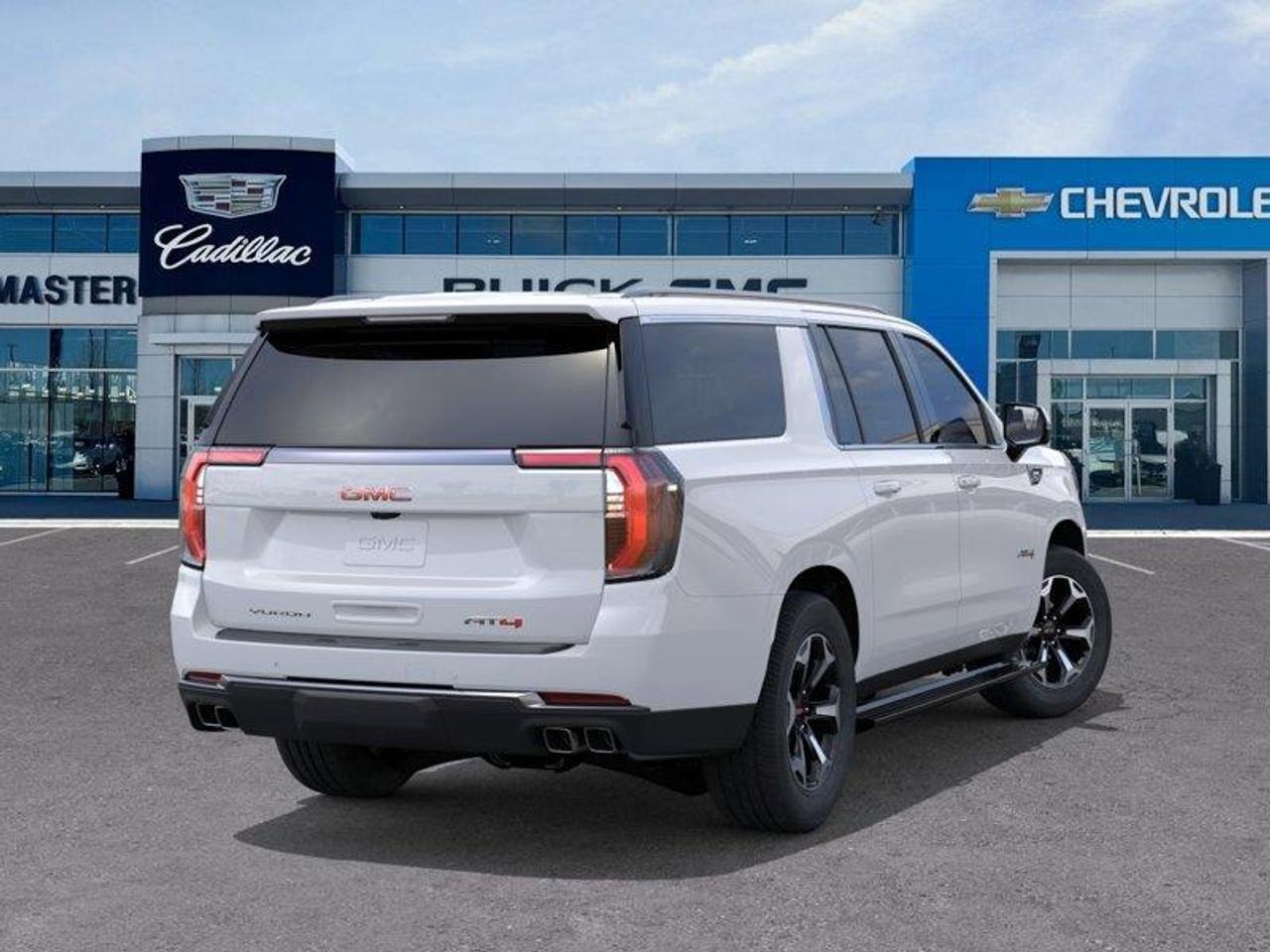 2026 GMC Yukon XL AT4 Ultimate 4dr 4x4 Photo3