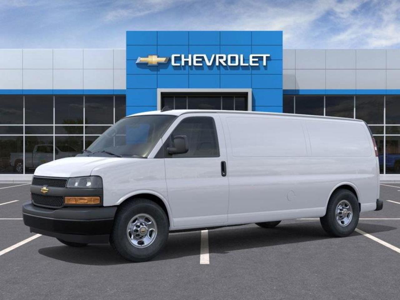 2025 Chevrolet Express 2500 Work Van Rear-Wheel Drive Extended Cargo Van Photo