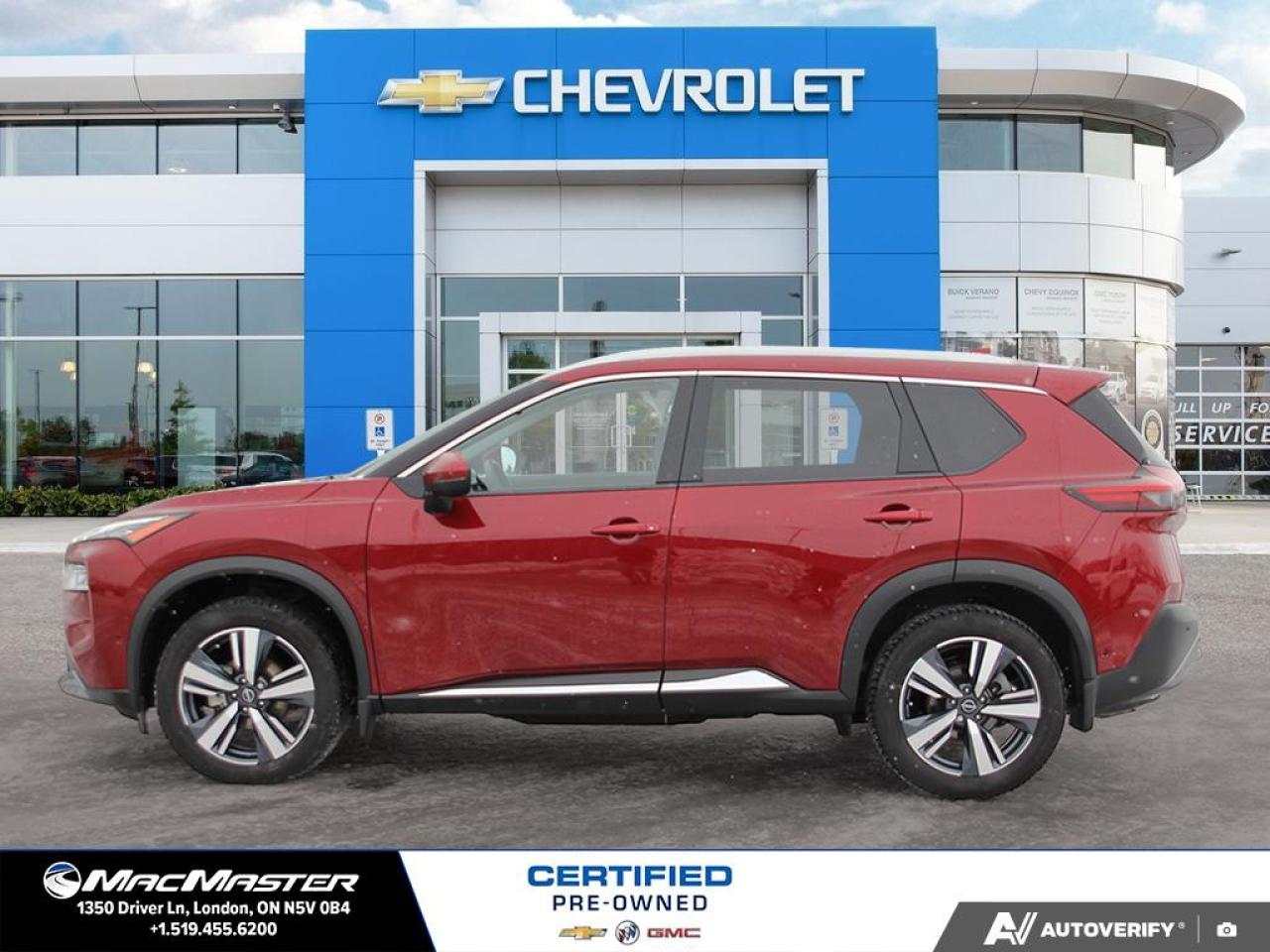 2023 Nissan Rogue SL 4dr All-Wheel Drive Sport Utility Photo