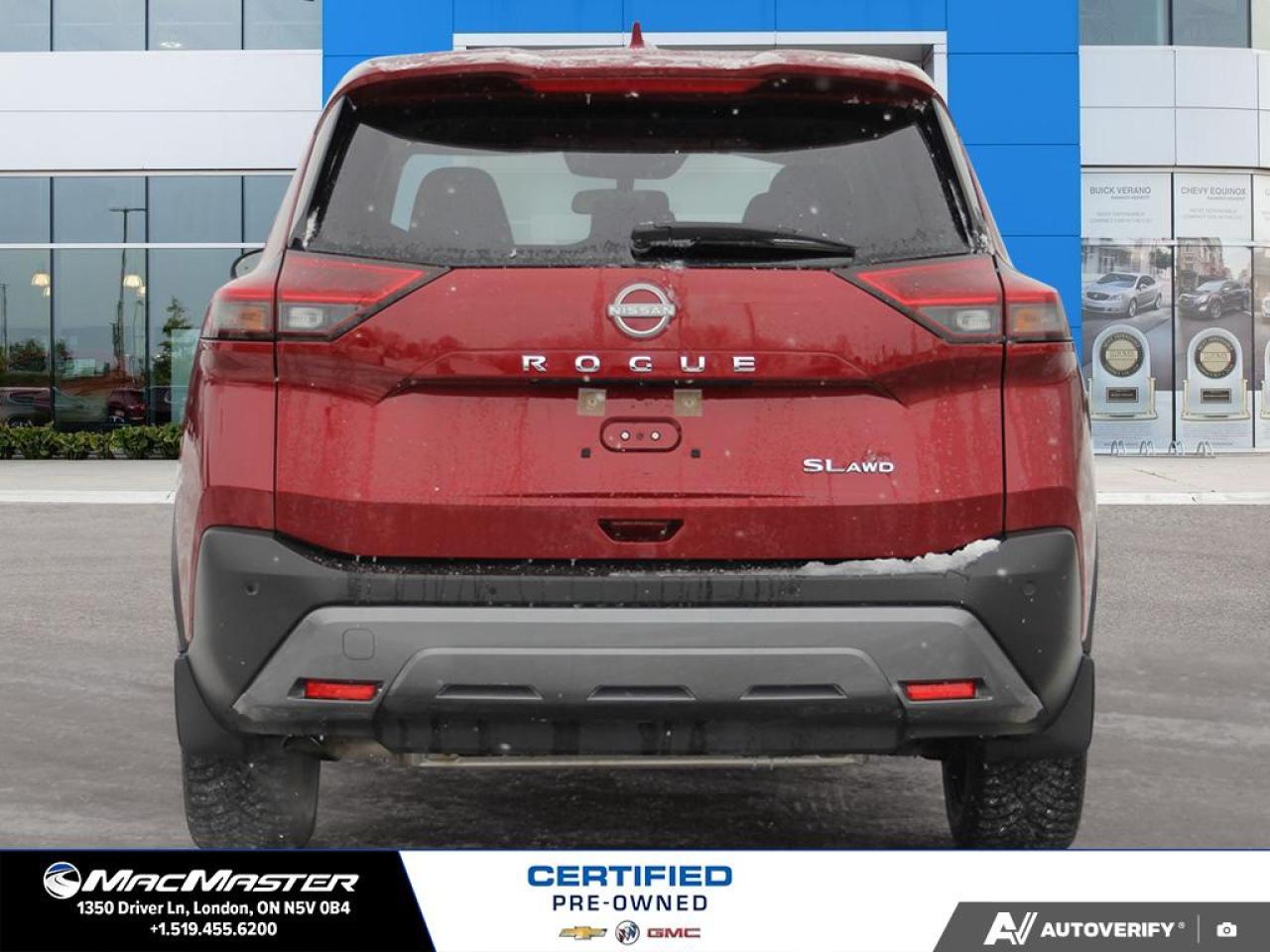 2023 Nissan Rogue SL 4dr All-Wheel Drive Sport Utility Photo4