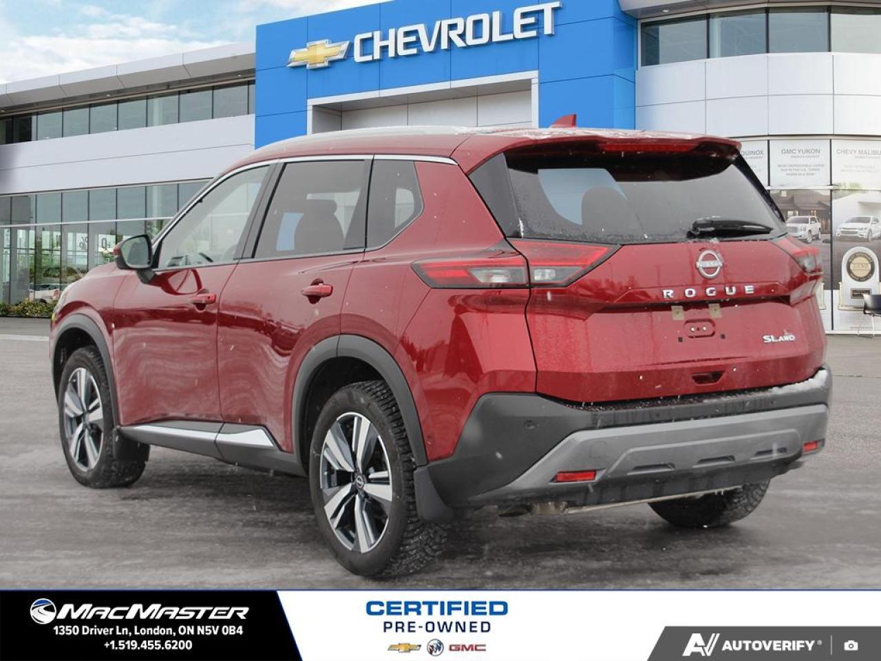 2023 Nissan Rogue SL 4dr All-Wheel Drive Sport Utility Photo