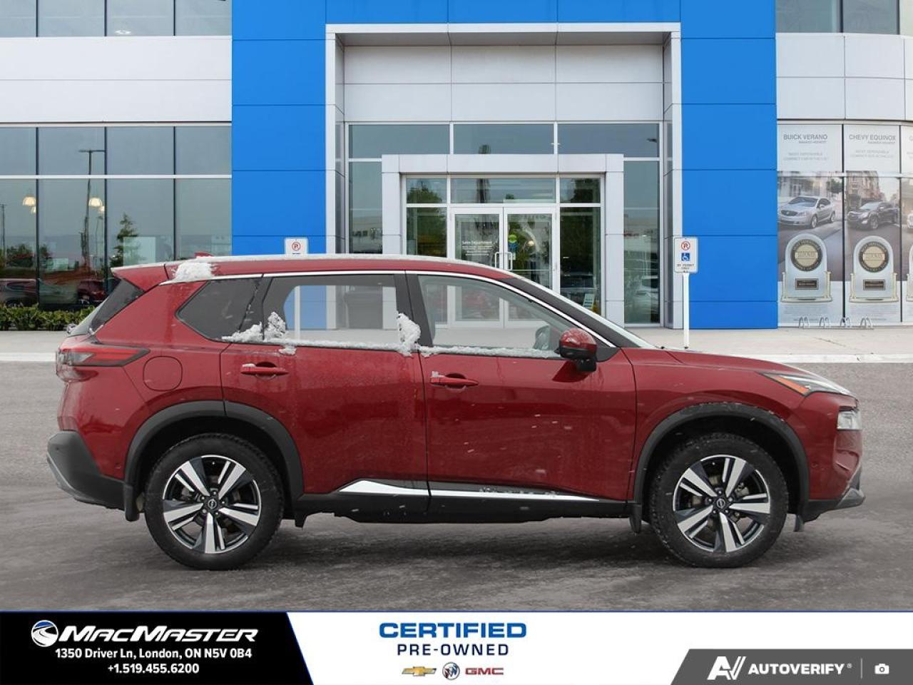 2023 Nissan Rogue SL 4dr All-Wheel Drive Sport Utility Photo