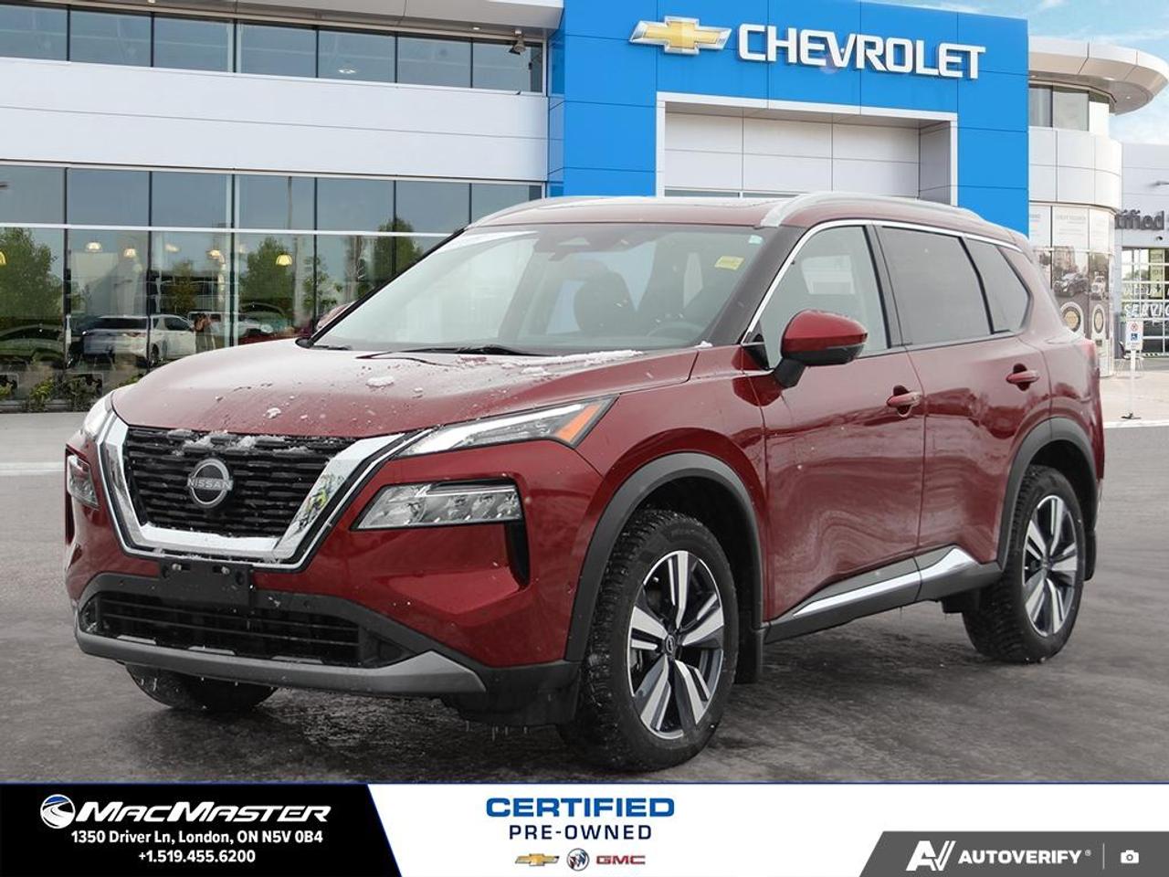 2023 Nissan Rogue SL 4dr All-Wheel Drive Sport Utility Photo