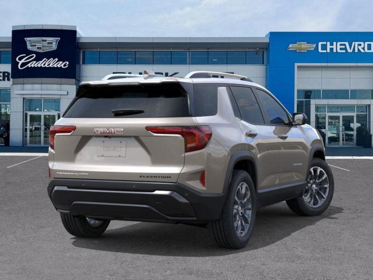 2026 GMC Terrain Elevation 4dr All-Wheel Drive Photo