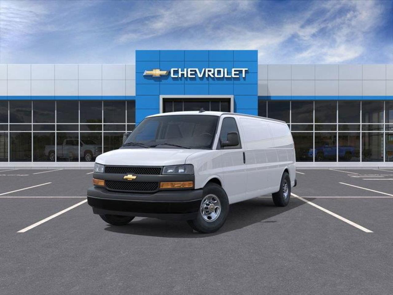 2025 Chevrolet Express 2500 Work Van Rear-Wheel Drive Extended Cargo Van Photo0