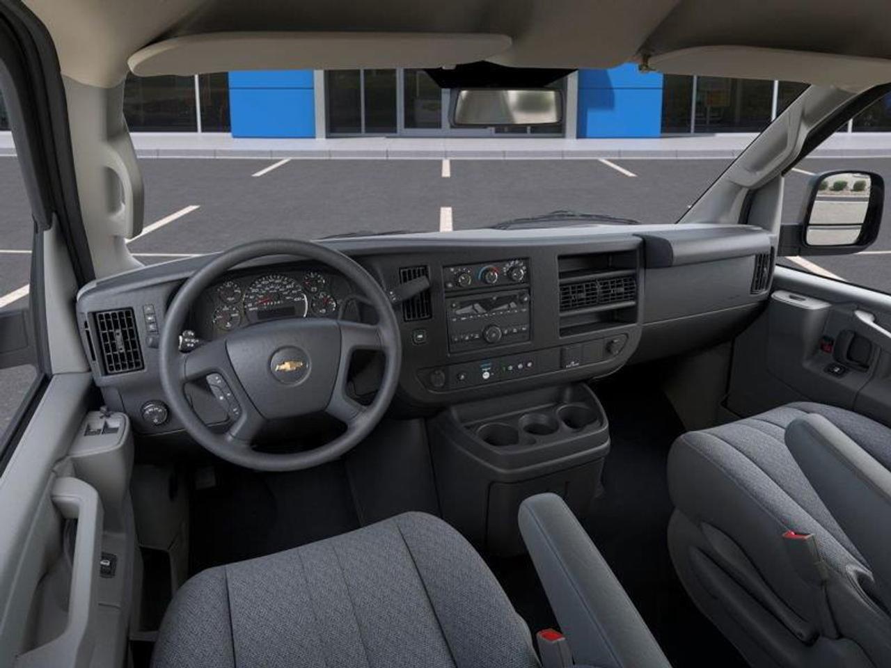 2025 Chevrolet Express 2500 Work Van Rear-Wheel Drive Extended Cargo Van Photo