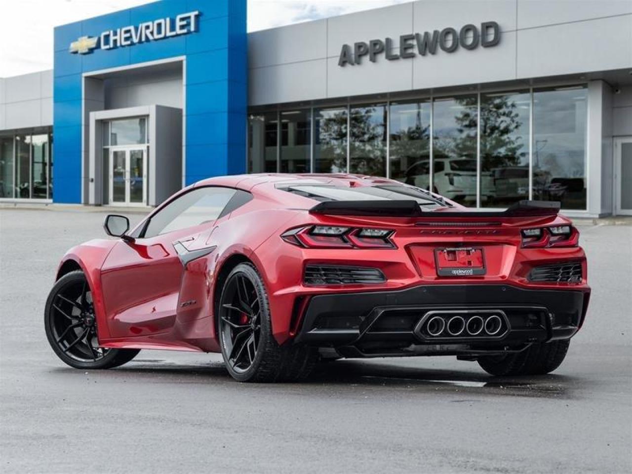 2026 Chevrolet Corvette Z06 w/1LZ 2dr Coupe Photo