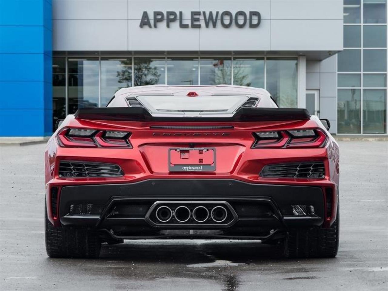2026 Chevrolet Corvette Z06 w/1LZ 2dr Coupe Photo