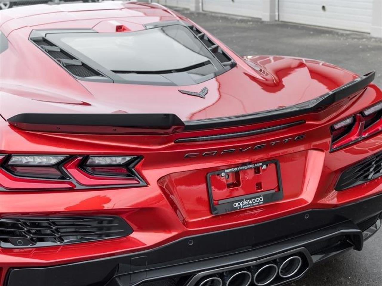 2026 Chevrolet Corvette Z06 w/1LZ 2dr Coupe Photo