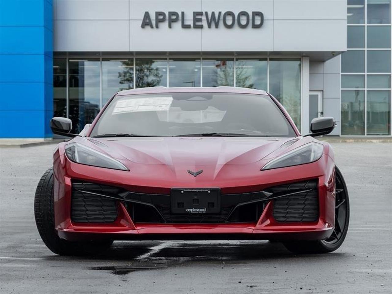 2026 Chevrolet Corvette Z06 w/1LZ 2dr Coupe Photo