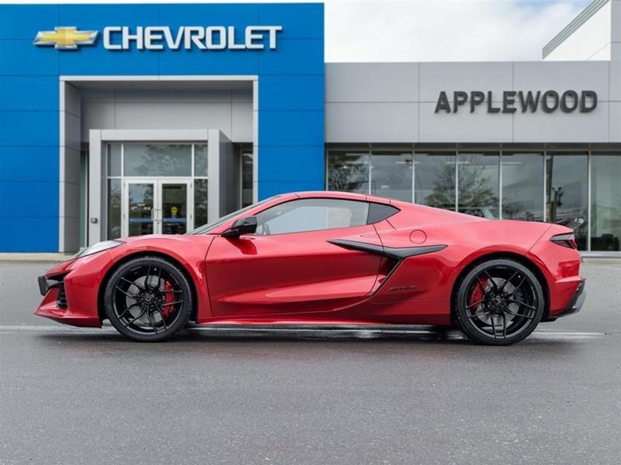 2026 Chevrolet Corvette Z06 w/1LZ 2dr Coupe Photo