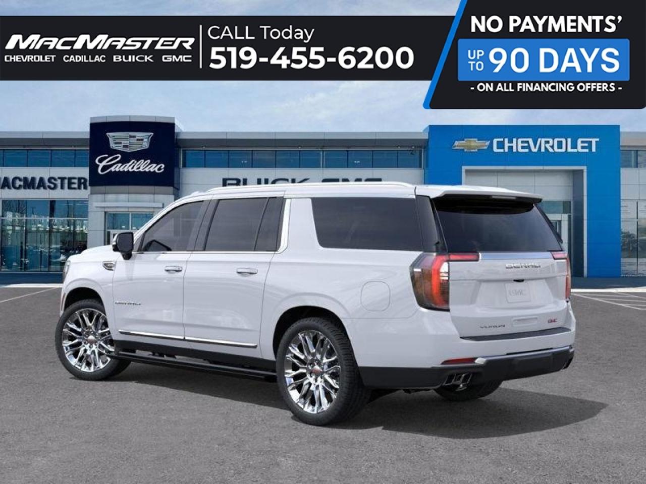 2026 GMC Yukon XL Denali 4dr 4x4 Photo