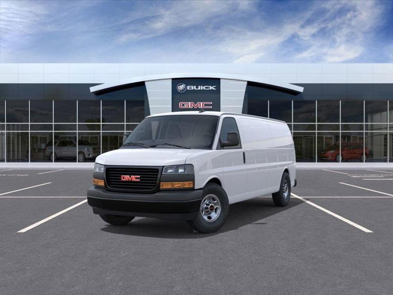 2025 GMC Savana 2500 Work Van Rear-Wheel Drive Extended Cargo Van Photo