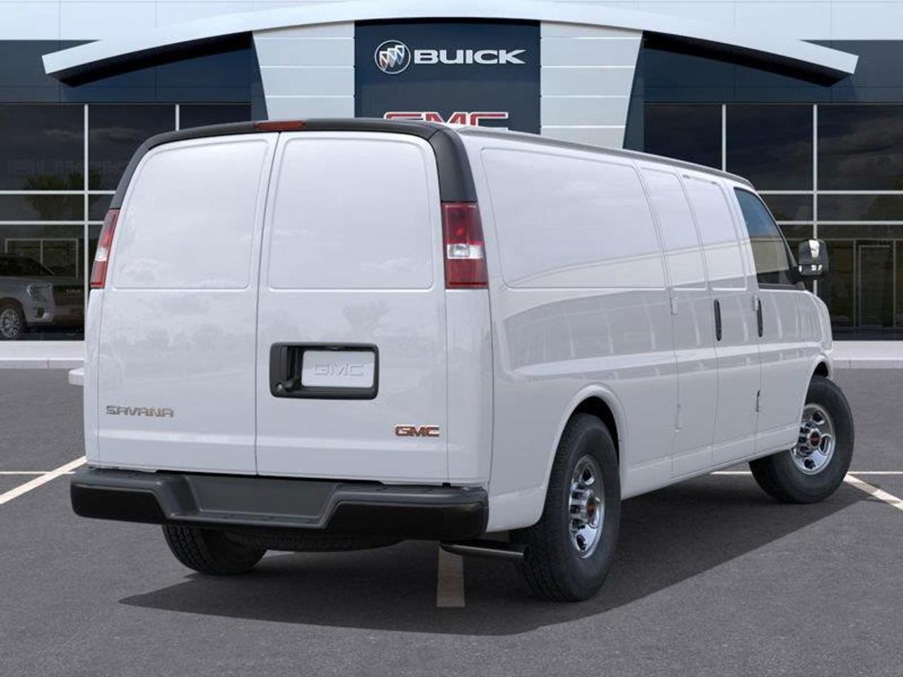 2025 GMC Savana 2500 Work Van Rear-Wheel Drive Extended Cargo Van Photo