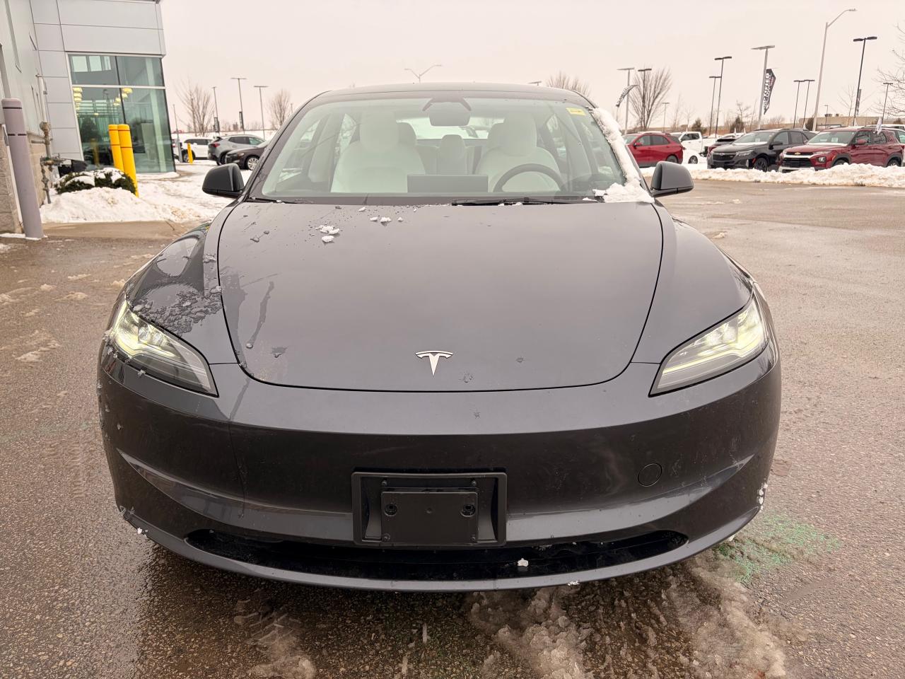 2024 Tesla Model 3 Base 4dr Rear-Wheel Drive Sedan Photo